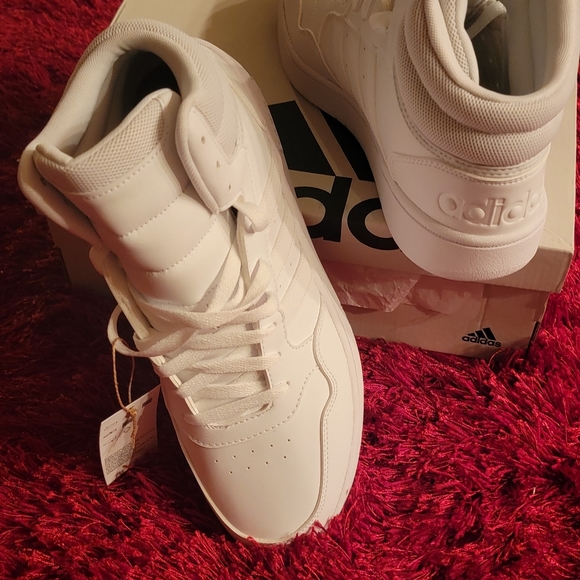 Adidas Hoops 3.0 Mid - Picture 5 of 8